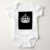 Calm Crown auf Solid Black behalten