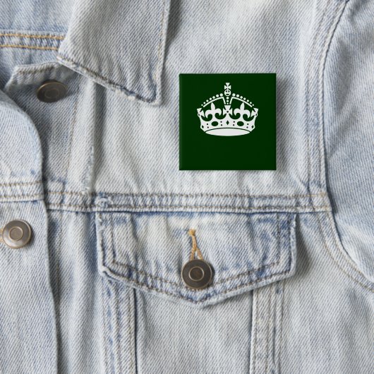 CALM CROWN behalten auf Forest Green anpassen Button (Beispiel)