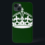 CALM CROWN behalten auf Forest Green anpassen Case-Mate iPhone Hülle<br><div class="desc">Ein Behieltest im Stil einer ruhigen Krone auf einem soliden,  grünen Akzent im Wald,  können Sie individuell anpassen,  wenn Sie möchten,  mit etwas Text. 
 
 

 



 
Verwenden Sie den Link "Diesen Designer Gefragt",  um uns mit Ihren speziellen Designanfragen oder für Hilfe bei Ihren Anpassungsbedürfnissen zu kontaktieren.</div>