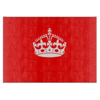 CALM CROWN Symbol auf Feuer rot behalten Anpassen