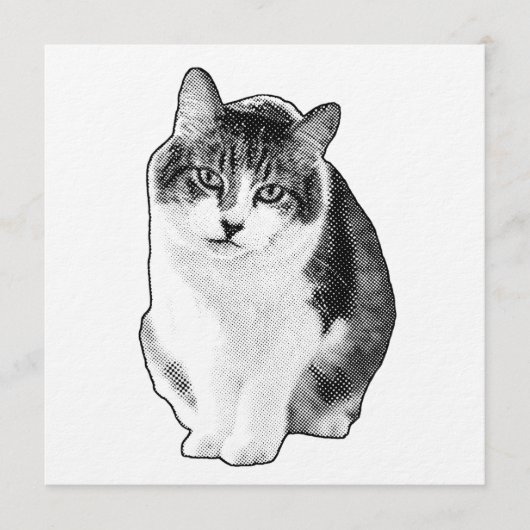 Calm Dot Invite Einladung (Vorderseite)