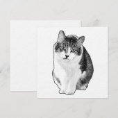 Calm Dot Invite Einladung (Vorne/Hinten)