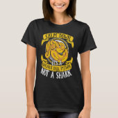 Calm Down It's Not A Shark Snake Owner Banana Ball T-Shirt (Vorderseite)