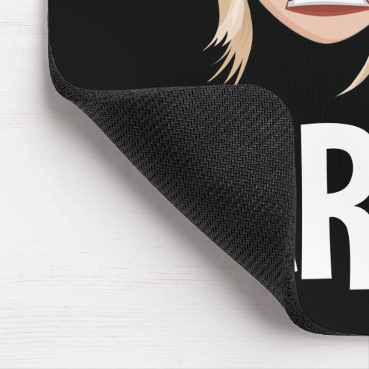 Calm Down Karen Mousepad (Ecke)