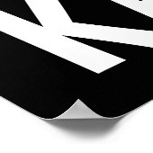 Calm Down Karen Poster (Ecke)