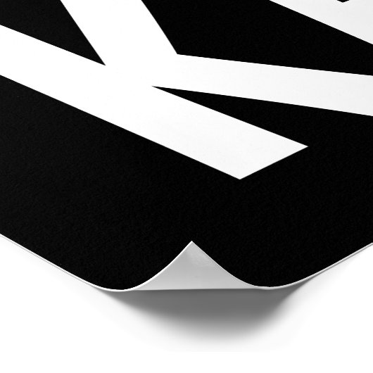 Calm Down Karen Poster (Ecke)