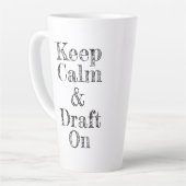 Calm Draft on behalten Milchtasse (Linke Ecke)