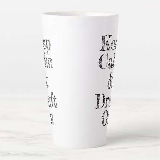 Calm Draft on behalten Milchtasse (Vorderseite)