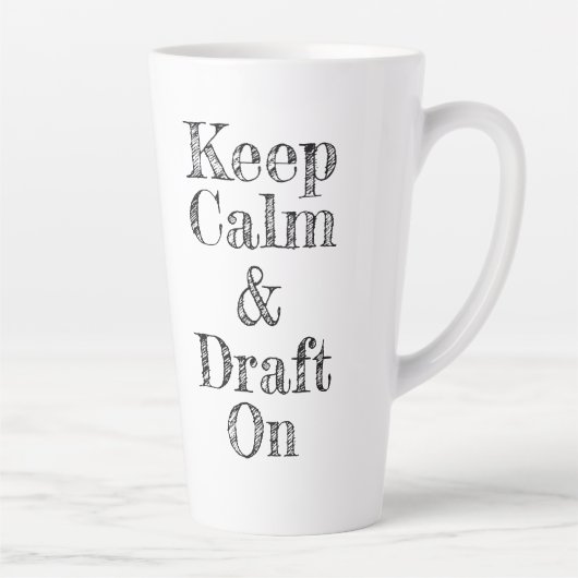 Calm Draft on behalten Milchtasse (Rechts)