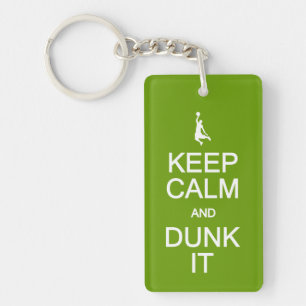 Calm & Dunk behalten Spezielle Schlüsselkette Schlüsselanhänger