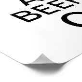 Calm durch SRF behalten Poster (Ecke)