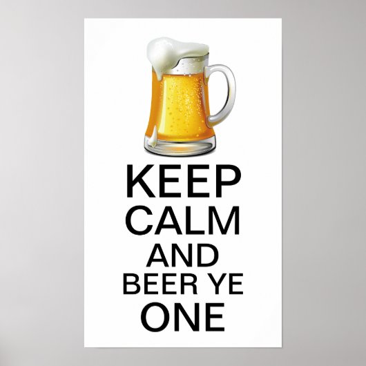 Calm durch SRF behalten Poster (Vorne)