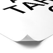 Calm durch SRF behalten Poster (Ecke)