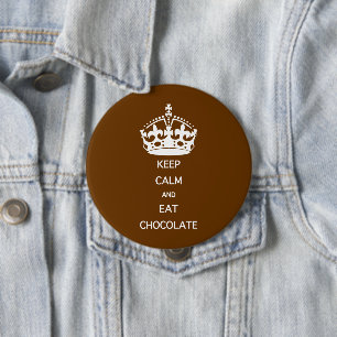 CALM-EAT-SCHOKOLADE behalten Button
