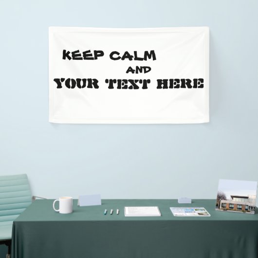 CALM EDITABLE behalten Banner (Messeveranstaltung)