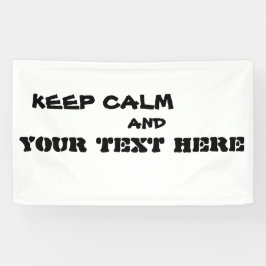 CALM EDITABLE behalten Banner