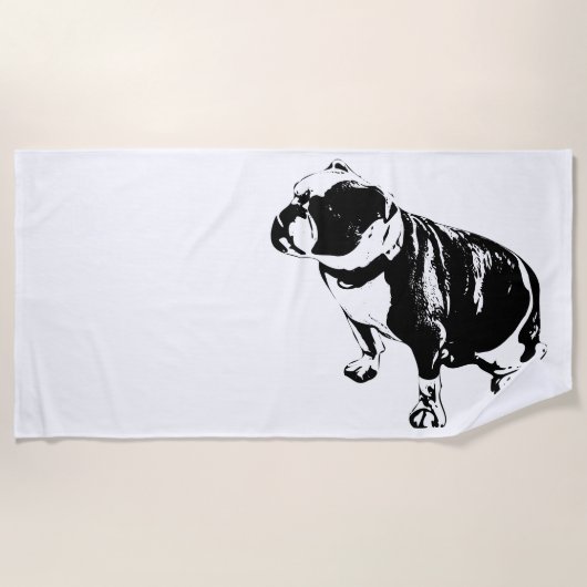 Calm Finds a Seat Strandtuch (Vorderseite)