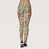 Calm floral Legging Leggings (Rückseite)