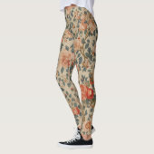 Calm floral Legging Leggings (Links)