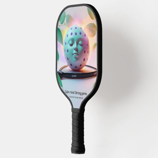 Calm Focus Pickleball 🎐 Pickleball Schläger (Links)