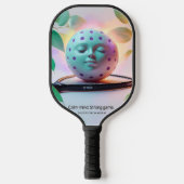 Calm Focus Pickleball 🎐 Pickleball Schläger (Vorderseite)