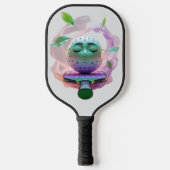 Calm Focus Pickleball 🎐 Pickleball Schläger (Vorderseite)