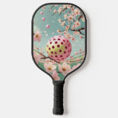 Calm Focus Pickleball 🎐 Schläger (Rückseite)