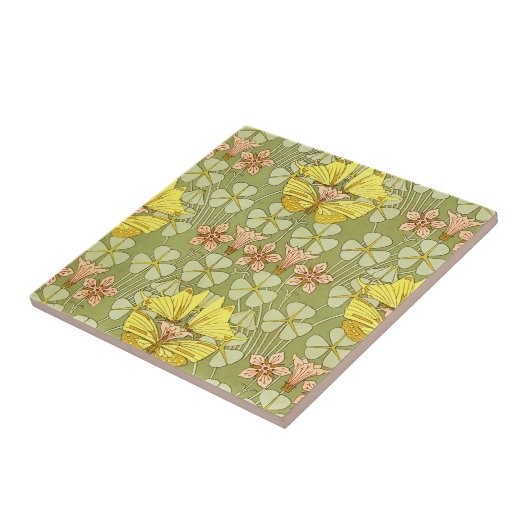 Calm Gardens Fliese (Seite)