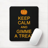 Calm & Gimme eine Leckerei-Mousepad behalten Mousepad (Mit Mouse)