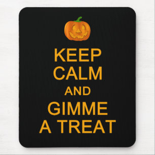 Calm & Gimme eine Leckerei-Mousepad behalten Mousepad