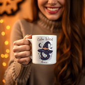 Calm Hexe personalisierte Mug Kaffeetasse