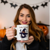 Calm Hexe personalisierte Mug Kaffeetasse