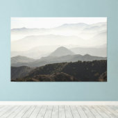 CALM HORIZONS 3 Panel Leinwand Zuhause Office Wall (Insitu (Holzboden))