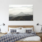 CALM HORIZONS 3 Panel Leinwand Zuhause Office Wall (Insitu (Schlafzimmer))