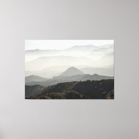 CALM HORIZONS 3 Panel Leinwand Zuhause Office Wall (Vorderseite)