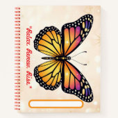 "Calm in Color" Notizblock (Vorderseite)