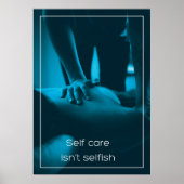 Calm in Every Breath Poster (Vorne)