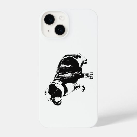 Calm in Hand iPhone Hülle (Rückseite)