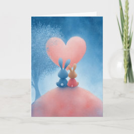 Calm in My Chaos Valentine Card Karte