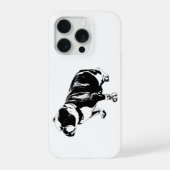 Calm in the Hand iPhone Hülle (Rückseite)