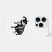 Calm in the Hand iPhone Hülle (Rückseite (Horizontal))