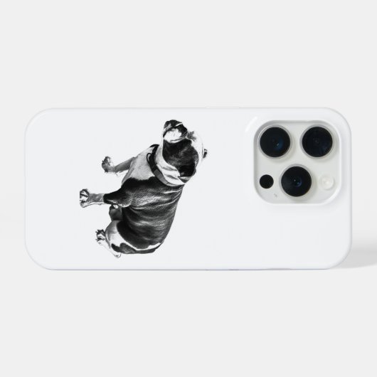 Calm in the Hand iPhone Hülle (Rückseite (Horizontal))