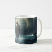  “Calm in the Storm – Faith Mug” Kaffeetasse (VorderseiteRechts)