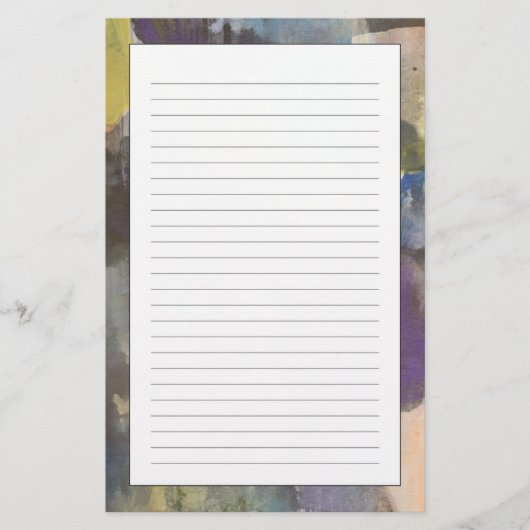 Calm Interlude Briefpapier (Vorderseite)