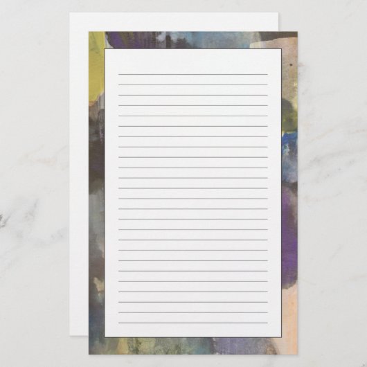 Calm Interlude Briefpapier (Vorne/Hinten)