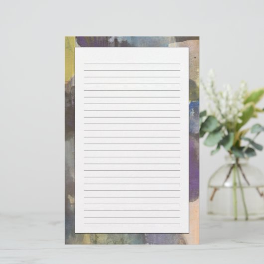 Calm Interlude Briefpapier (Stehend Vorderseite)