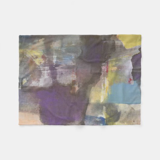 Calm Interlude Fleecedecke (Vorderseite (Horizontal))