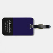 Calm Interlude Gepäckanhänger (Rückseite horizontal)