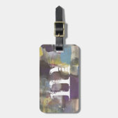 Calm Interlude Gepäckanhänger (Vorderseite vertikal)