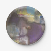 Calm Interlude Pappteller (Vorderseite)